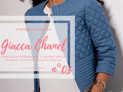 Giacca Chanel: lezione 03 